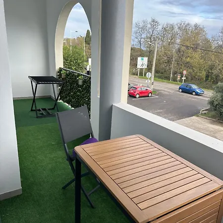 T2 Calme Et Paisible Vescovato Lägenhet *