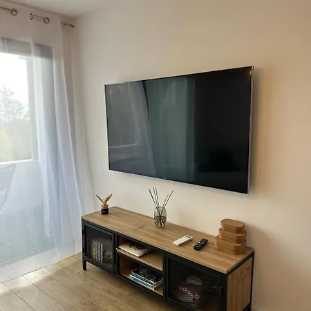 Апартаменты T2 Calme Et Paisible Vescovato *